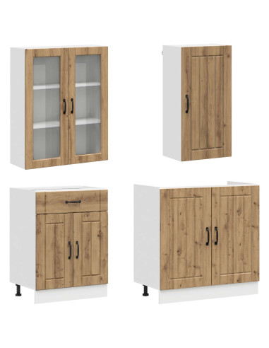 Unità Cucina LUCCA 8 pcs Rovere Artigianale