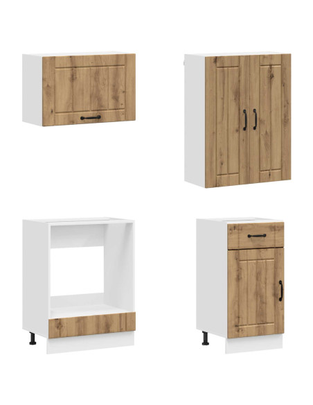 Unità Cucina LUCCA 8 pcs Rovere Artigianale
