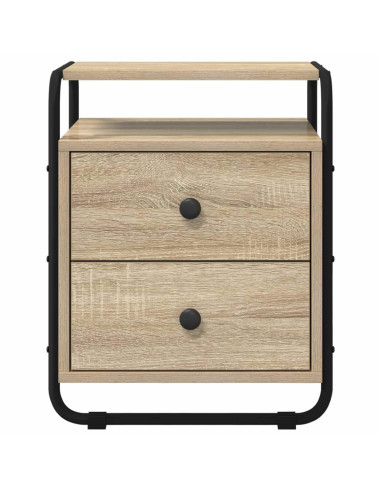 Armadio da Notte Rovere Sonoma Legno ingegnerizzato
