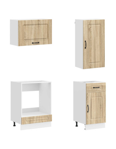 Unità Cucina KALMAR 8 pcs Rovere Sonoma Legno ingegnerizzato