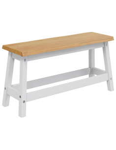 Panchina da pranzo EKAI Bianco 91,5 x 29 x 45,5 cm 2