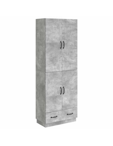 Set di armadi 2 pcs Legno ingegnerizzato