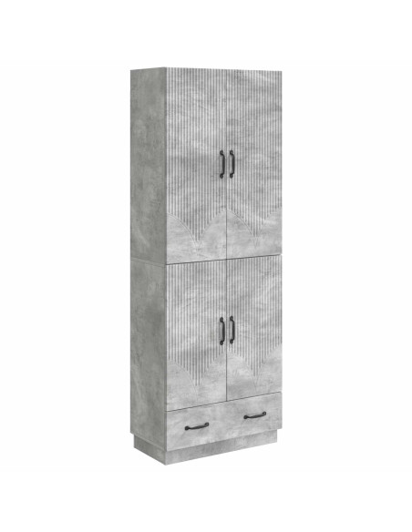 Set di armadi 2 pcs Legno ingegnerizzato