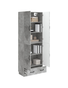 Set di armadi 2 pcs Legno ingegnerizzato 2