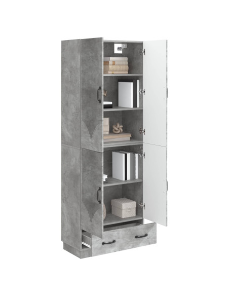 Set di armadi 2 pcs Legno ingegnerizzato