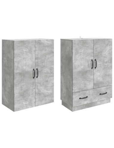 Set di armadi 2 pcs Legno ingegnerizzato
