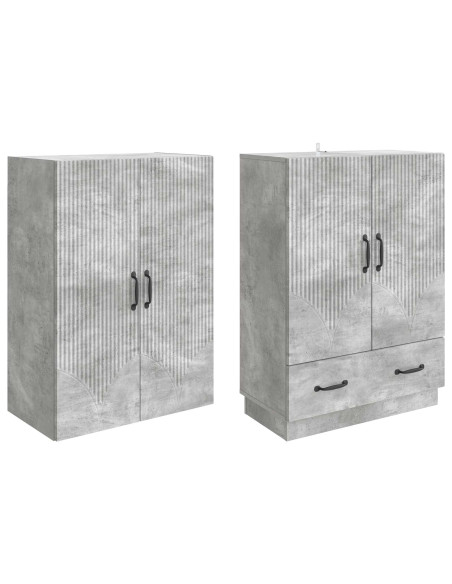 Set di armadi 2 pcs Legno ingegnerizzato