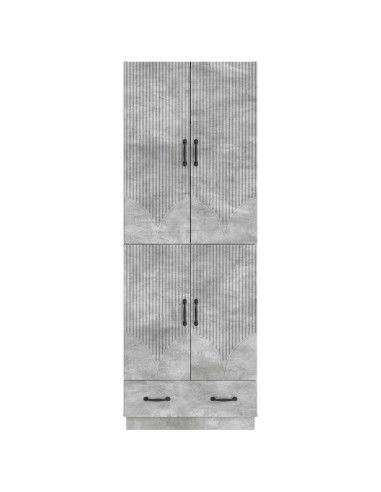 Set di armadi 2 pcs Legno ingegnerizzato