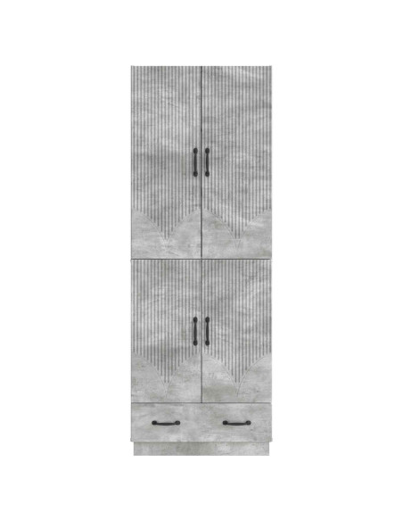 Set di armadi 2 pcs Legno ingegnerizzato