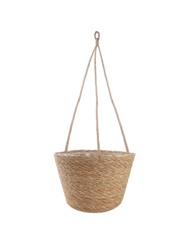 Cesti per piante in erba marina 3 pcs Naturale Ø26 x 19 cm