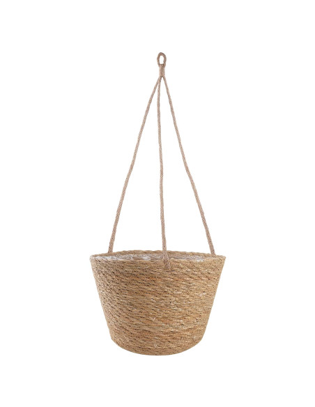 Cesti per piante in erba marina 3 pcs Naturale Ø26 x 19 cm