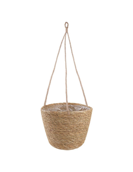 Cesti per piante in erba marina 3 pcs Naturale Ø26 x 19 cm