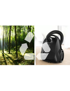 TRAINO SACCO 1000W NERO 2