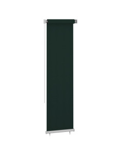 Tenda a Rullo per Esterni 60x230 cm Verde Scuro HDPE