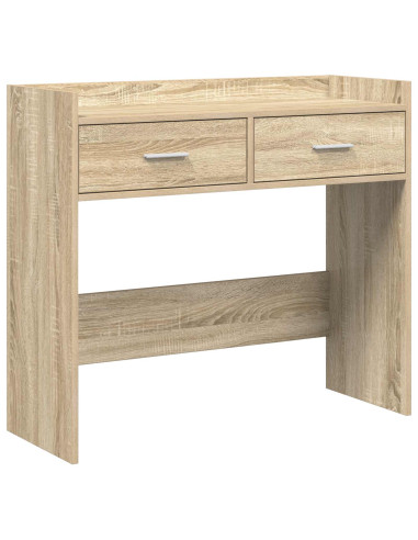 Tavolo consolle Rovere Sonoma 90 x 35 x 80 cm