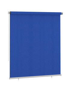 Tenda a Rullo per Esterni 200x230 cm Blu HDPE