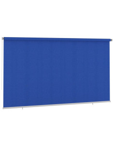 Tenda a Rullo per Esterni 400x230 cm Blu HDPE