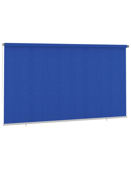 Tenda a Rullo per Esterni 400x230 cm Blu HDPE