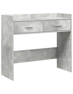 Tavolo consolle Grigio Cemento 90 x 35 x 80 cm