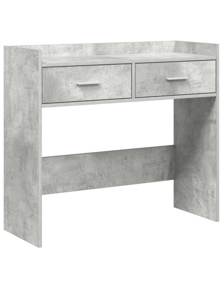 Tavolo consolle Grigio Cemento 90 x 35 x 80 cm