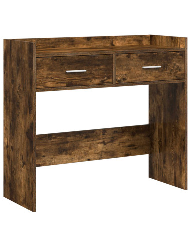 Tavolo consolle Rovere Fumo 90 x 35 x 80 cm