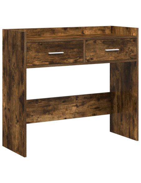 Tavolo consolle Rovere Fumo 90 x 35 x 80 cm