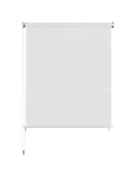 Tenda a Rullo per Esterni 160x230 cm Bianco