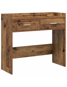 Tavolo consolle Legno antico 90 x 35 x 80 cm