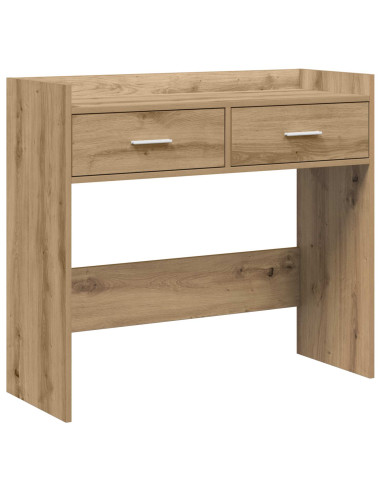 Tavolo consolle Rovere Artigianale 90 x 35 x 80 cm