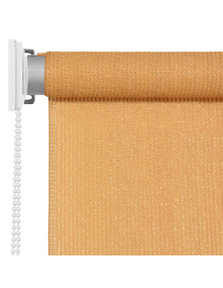 Tenda a Rullo per Esterni 60x230 cm Beige