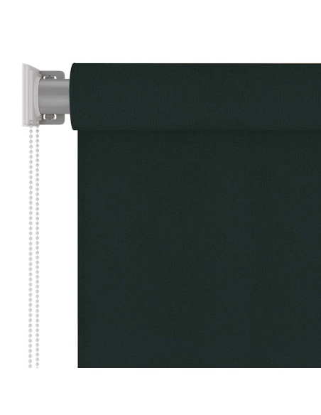 Tenda a Rullo per Esterni 120x230 cm Verde Scuro HDPE