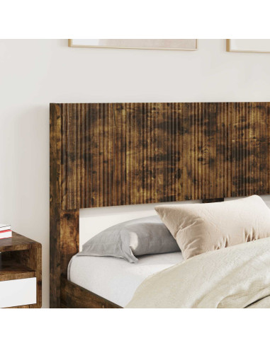 Testiera Letto Rovere Fumo PB
