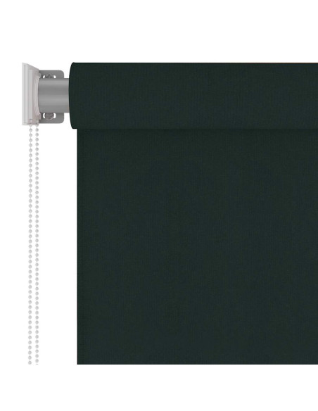 Tenda a Rullo per Esterni 60x230 cm Verde Scuro HDPE