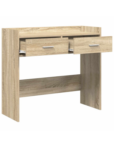 Tavolo consolle Rovere Sonoma 90 x 35 x 80 cm