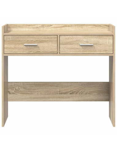 Tavolo consolle Rovere Sonoma 90 x 35 x 80 cm