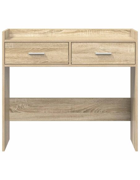 Tavolo consolle Rovere Sonoma 90 x 35 x 80 cm