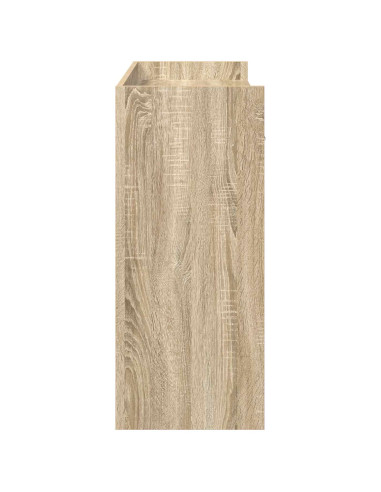 Tavolo consolle Rovere Sonoma 90 x 35 x 80 cm