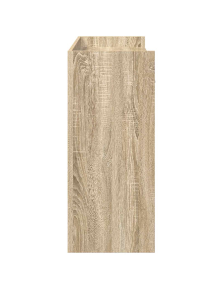 Tavolo consolle Rovere Sonoma 90 x 35 x 80 cm