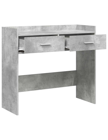 Tavolo consolle Grigio Cemento 90 x 35 x 80 cm