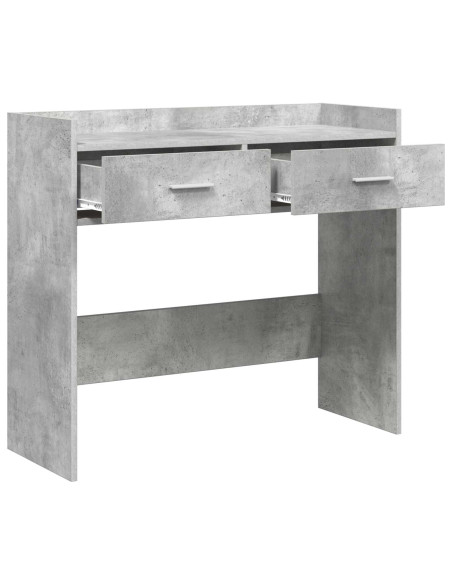 Tavolo consolle Grigio Cemento 90 x 35 x 80 cm