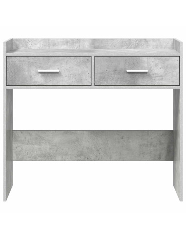 Tavolo consolle Grigio Cemento 90 x 35 x 80 cm