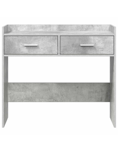 Tavolo consolle Grigio Cemento 90 x 35 x 80 cm