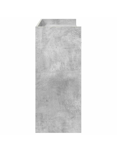 Tavolo consolle Grigio Cemento 90 x 35 x 80 cm