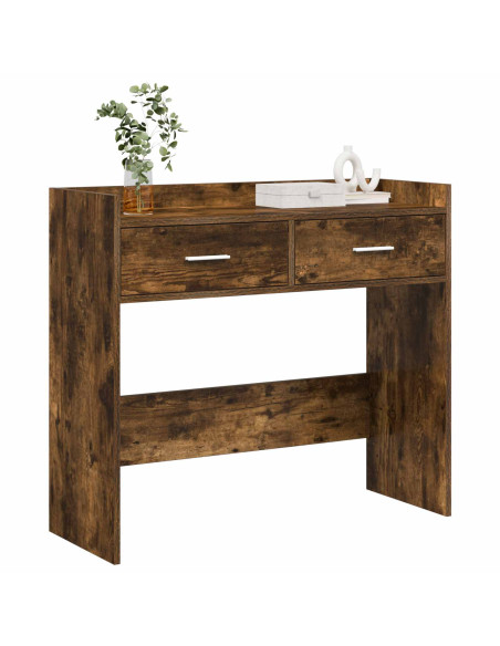 Tavolo consolle Rovere Fumo 90 x 35 x 80 cm