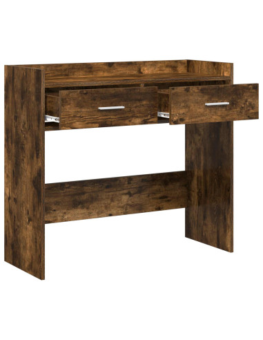 Tavolo consolle Rovere Fumo 90 x 35 x 80 cm