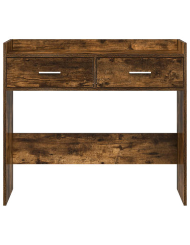 Tavolo consolle Rovere Fumo 90 x 35 x 80 cm