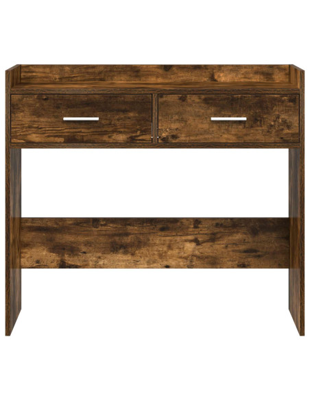 Tavolo consolle Rovere Fumo 90 x 35 x 80 cm