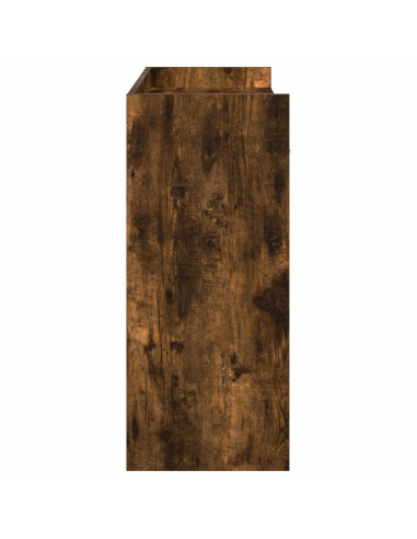 Tavolo consolle Rovere Fumo 90 x 35 x 80 cm