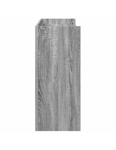 Tavolo consolle Sonoma grigio 90 x 35 x 80 cm