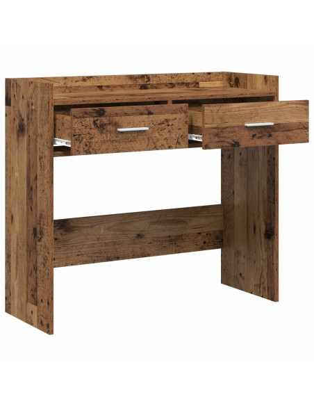 Tavolo consolle Legno antico 90 x 35 x 80 cm